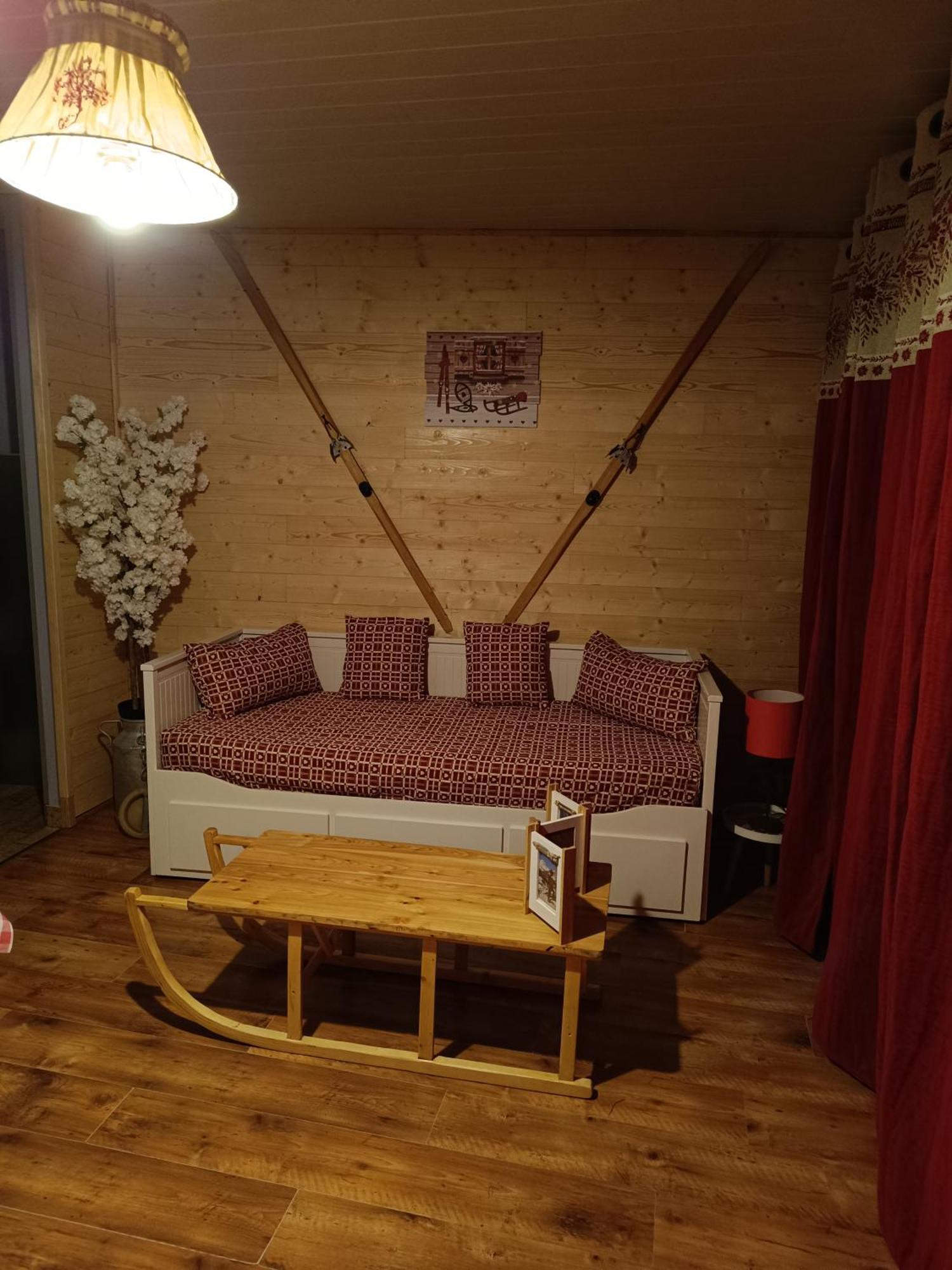 Appartement Paisible Briancon  Bagian luar foto